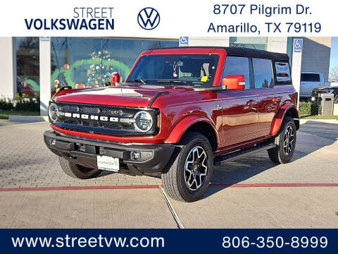 2023 Ford Bronco Outer Banks