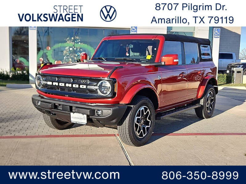 2023 Ford Bronco Outer Banks