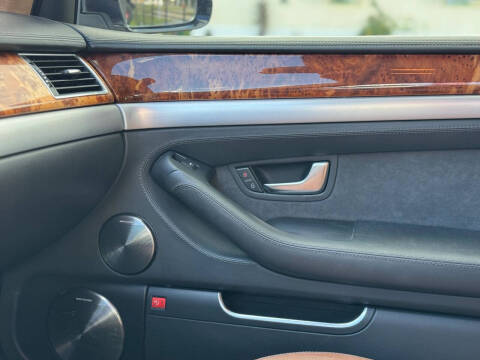 2008 Audi A8 L W12 quattro