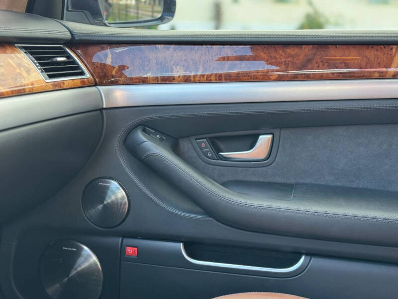 2008 Audi A8 L W12 quattro