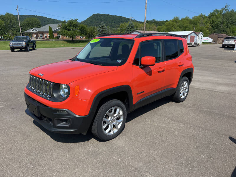 2017 Jeep Renegade for sale at Greens Auto Mart Inc. in Towanda PA
