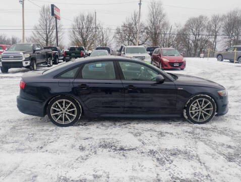 2016 Audi A6 3.0T quattro Premium Plus