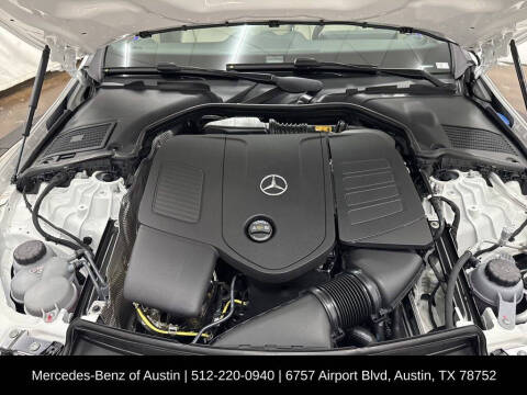 2025 Mercedes-Benz C-Class C 300