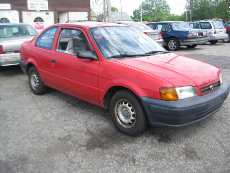 1995 Toyota Tercel for sale at S & G Auto Sales in Cleveland OH