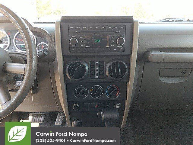 2007 Jeep Wrangler Unlimited Sahara