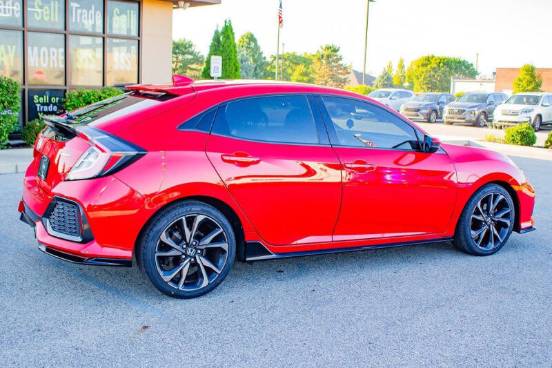 2018 Honda Civic Sport