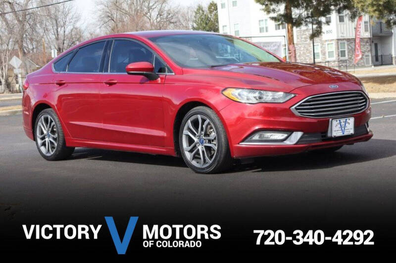 2017 Ford Fusion SE