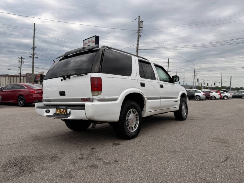 2000 GMC Jimmy SLE