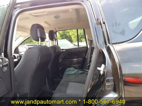 2016 Jeep Compass Sport