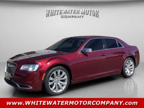 2019 Chrysler 300 for sale at WHITEWATER MOTOR CO in Milan IN