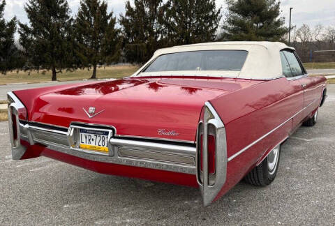 1966 Cadillac DeVille