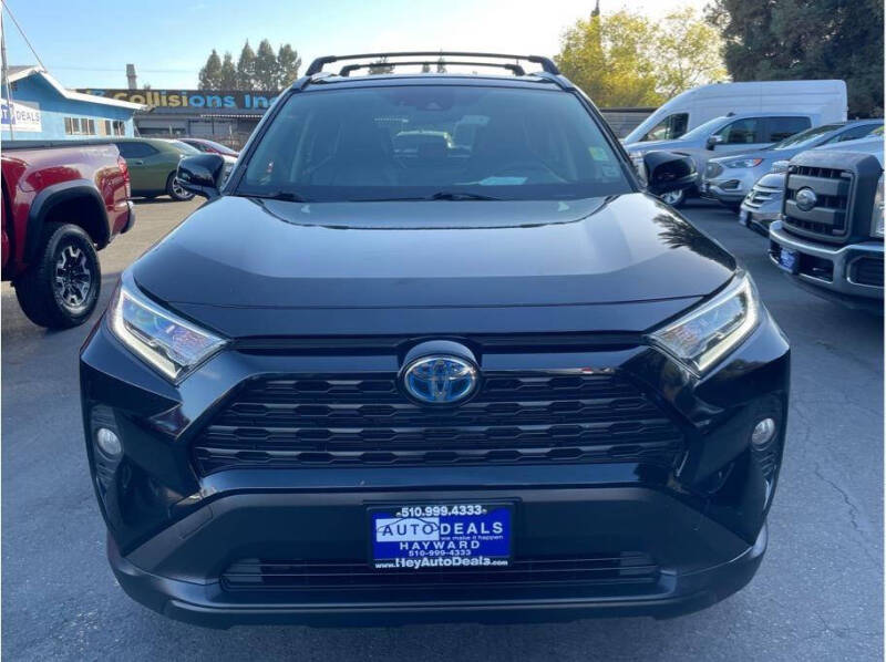 2021 Toyota RAV4 Hybrid XLE Premium