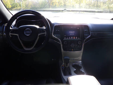 2017 Jeep Grand Cherokee Overland