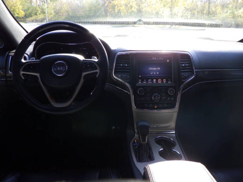 2017 Jeep Grand Cherokee Overland