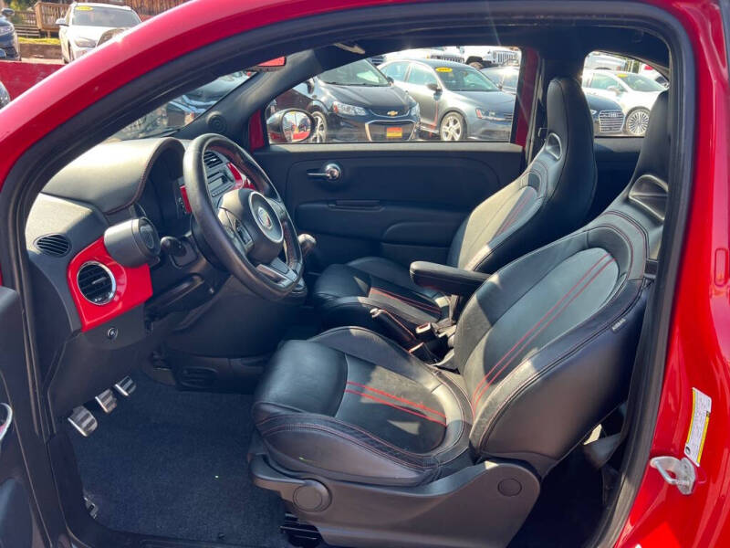 2014 FIAT 500 Abarth