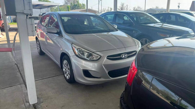 2015 Hyundai Accent for sale at CE Auto Sales in Baytown TX
