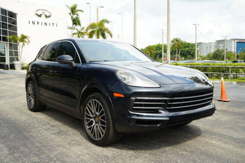 2022 Porsche Cayenne
