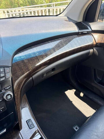 2012 Acura MDX SH-AWD