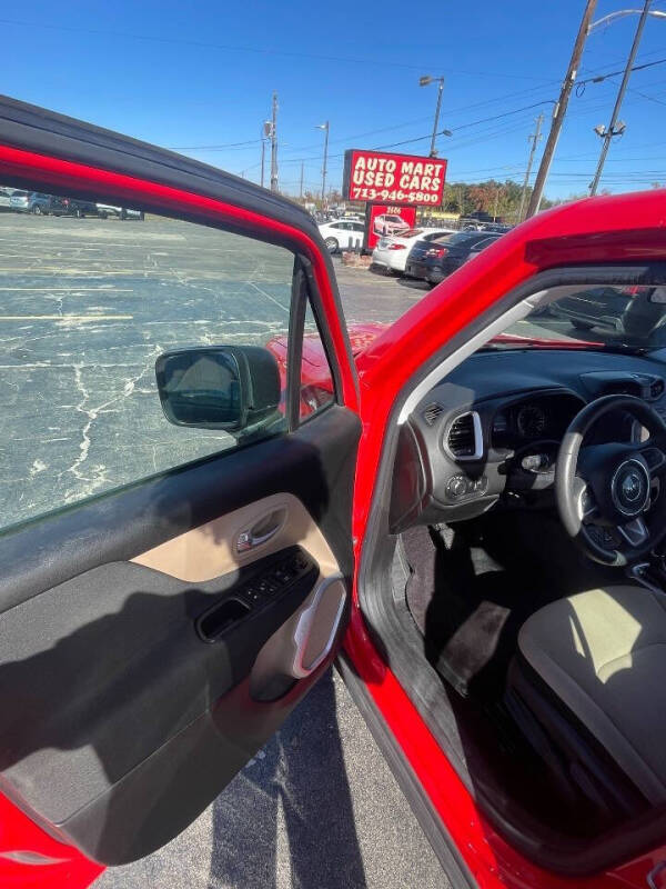 2016 Jeep Renegade Sport