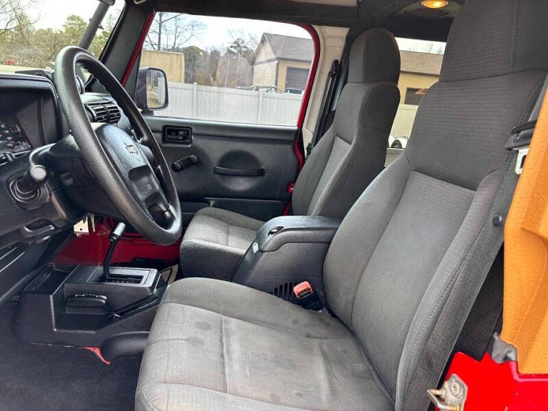 2006 Jeep Wrangler SE