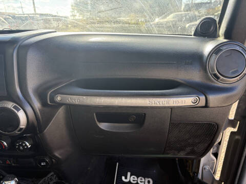 2014 Jeep Wrangler Sport