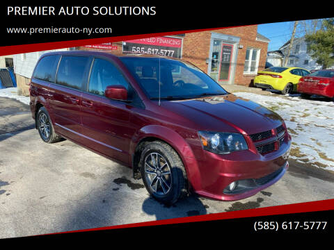 2017 Dodge Grand Caravan for sale at PREMIER AUTO SOLUTIONS in Spencerport NY