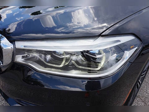 2017 BMW 5 Series 540i