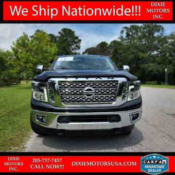 2018 Nissan Titan XD for sale at Dixie Motors Inc. in Northport AL