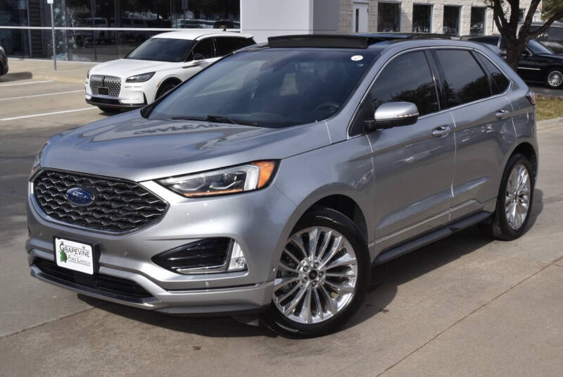 2020 Ford Edge Titanium