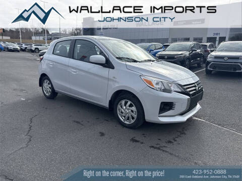 2024 Mitsubishi Mirage for sale at WALLACE IMPORTS OF JOHNSON CITY in Johnson City TN