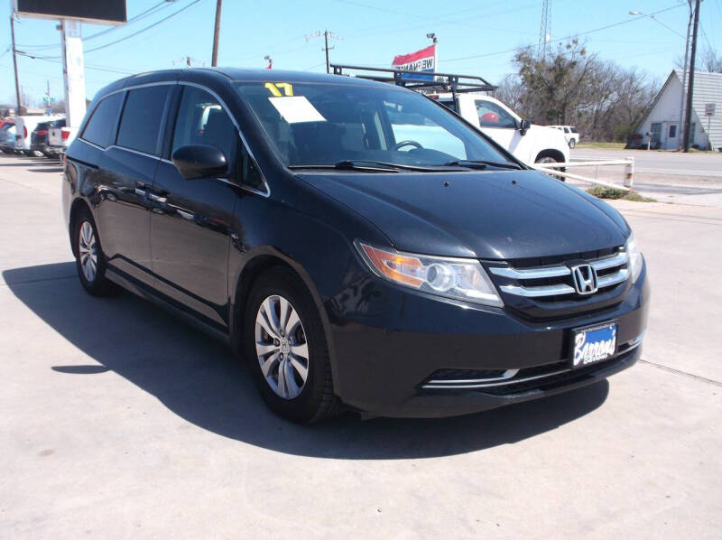 2017 Honda Odyssey EX-L