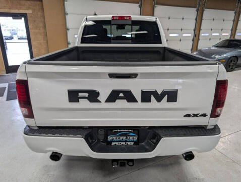 2018 RAM 1500