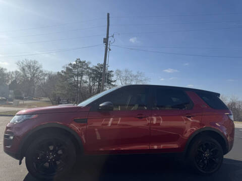 2017 Land Rover Discovery Sport HSE