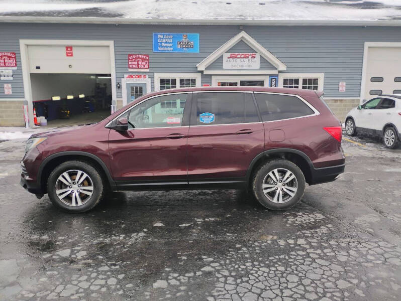 2017 Honda Pilot EX-L