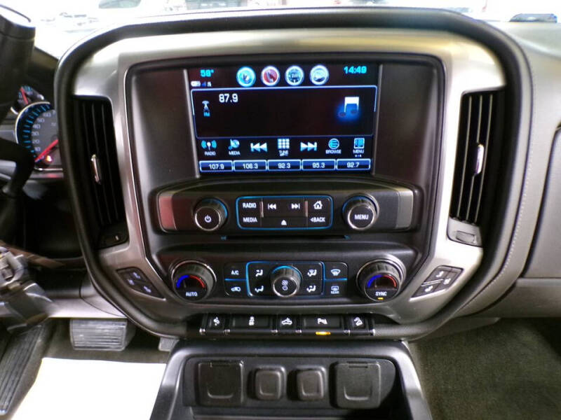 2018 Chevrolet Silverado 2500HD