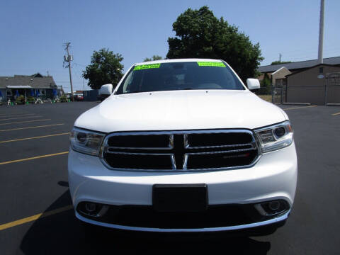 2017 Dodge Durango SXT Plus