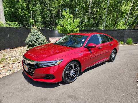 2021 Honda Accord Hybrid Touring