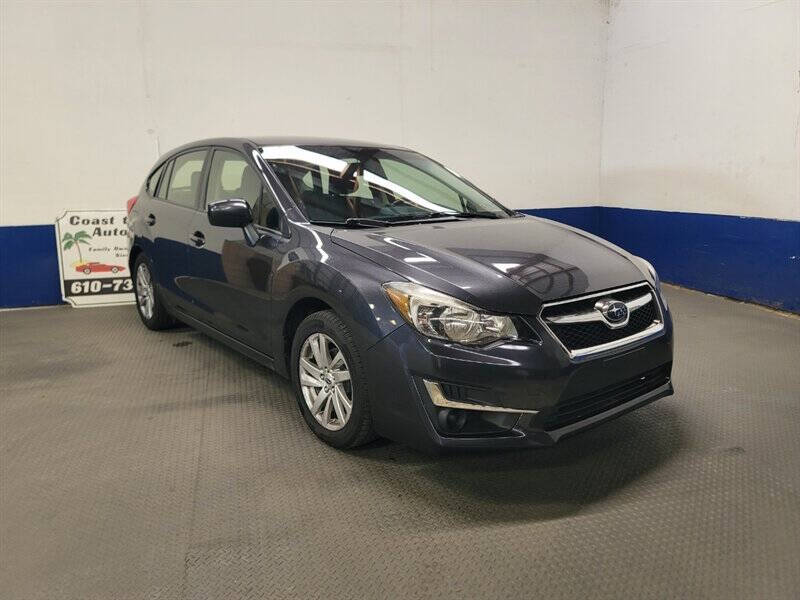 2016 Subaru Impreza 2.0i Premium