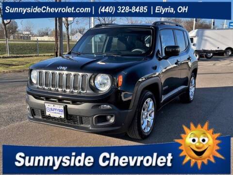 2018 Jeep Renegade for sale at Sunnyside Chevrolet in Elyria OH