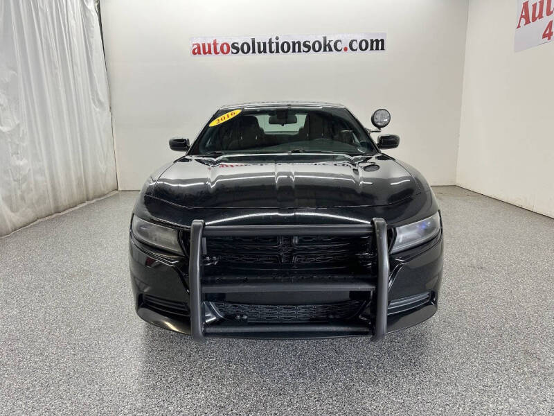 2016 Dodge Charger Police