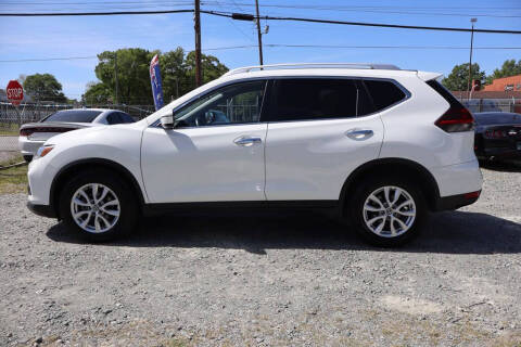 2020 Nissan Rogue S