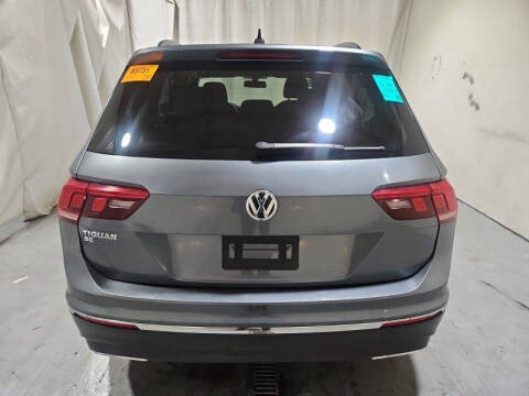 2021 Volkswagen Tiguan SE