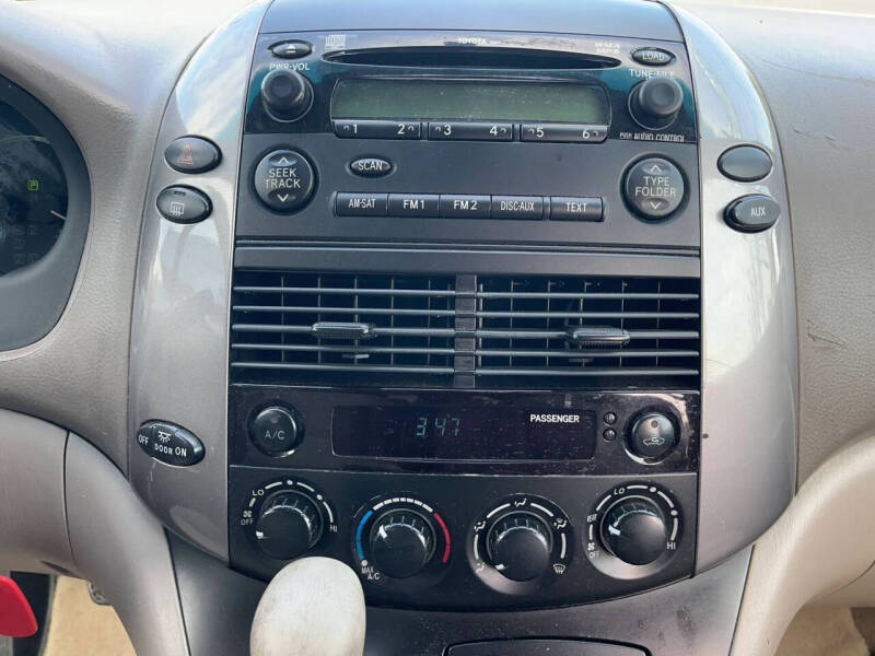 2009 Toyota Sienna