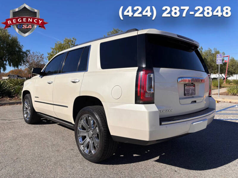 2015 GMC Yukon Denali