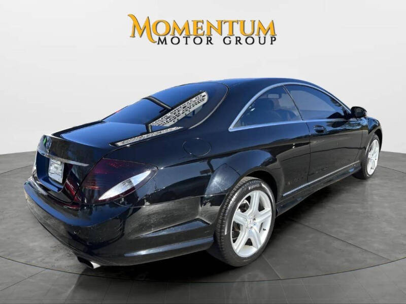 2007 Mercedes-Benz CL-Class CL 550