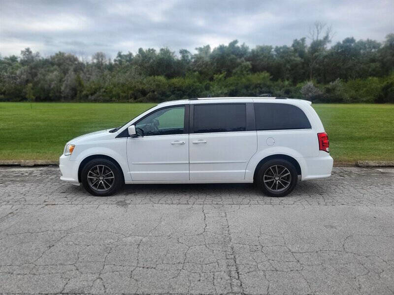 2017 Dodge Grand Caravan SXT