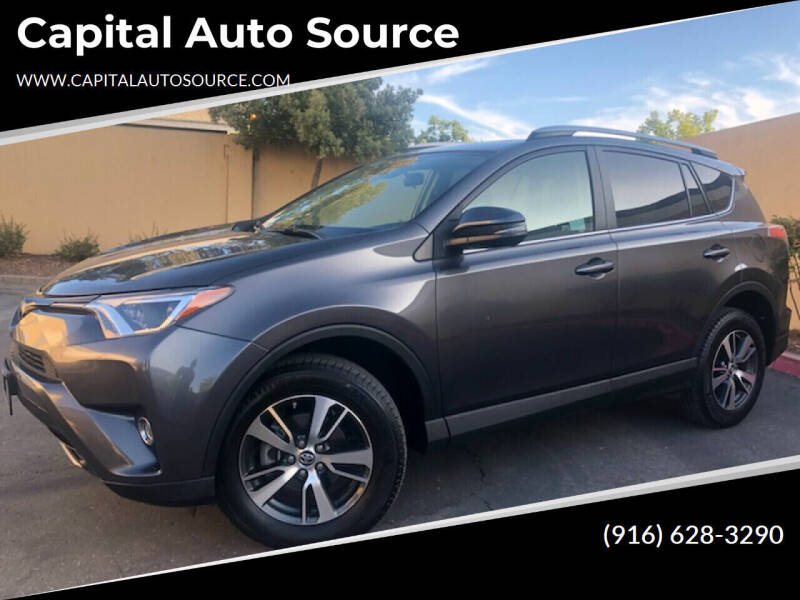 2017 Toyota RAV4 for sale at Capital Auto Source in Sacramento CA