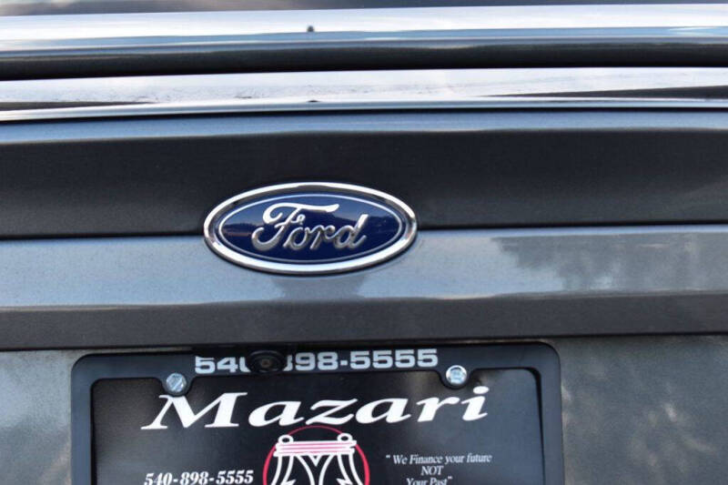 2020 Ford Fusion Titanium