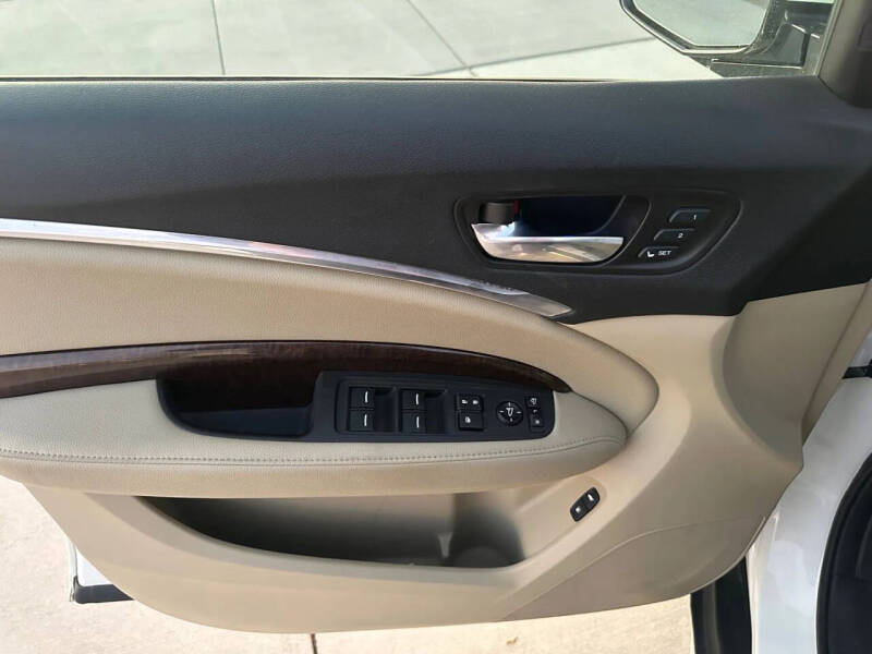 2018 Acura MDX SH-AWD w/Tech w/RES