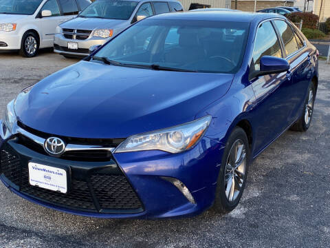 2016 Toyota Camry for sale at Volare Motors in Cranston RI